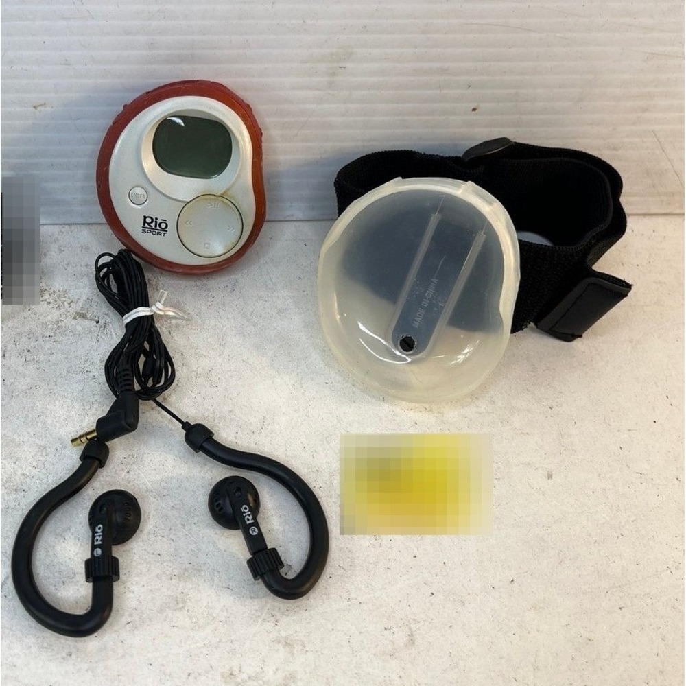 Rio Sport S30S MP3 Player Vintage Digital‎ Media Player Bundle